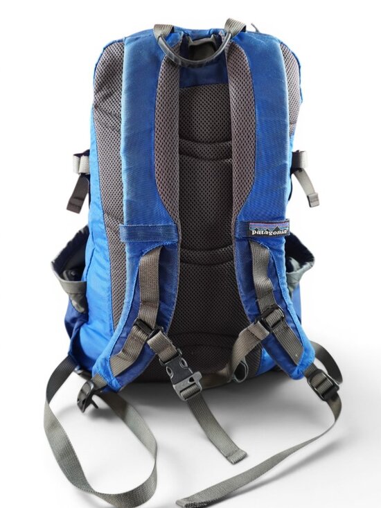 Patagonia Atacama Pack 28L Blue Hiking Nylon Padded Straps BagPack Daypack main image 14